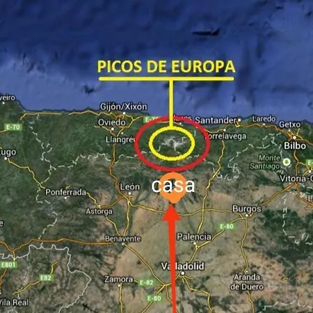 Holiday home Picos De Europa Cistierna Leon