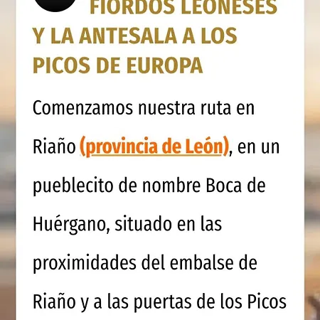 Holiday home Picos De Europa Cistierna Leon El Valle de las Casas