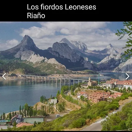 Picos De Europa Cistierna Leon El Valle de las Casas