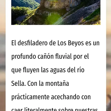 Picos De Europa Cistierna Leon * El Valle de las Casas